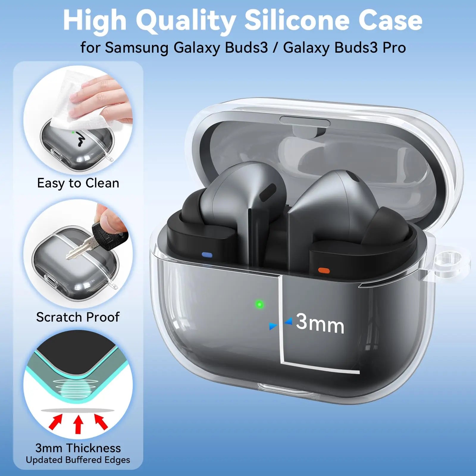 ClearClip | Galaxy Buds Protective Case