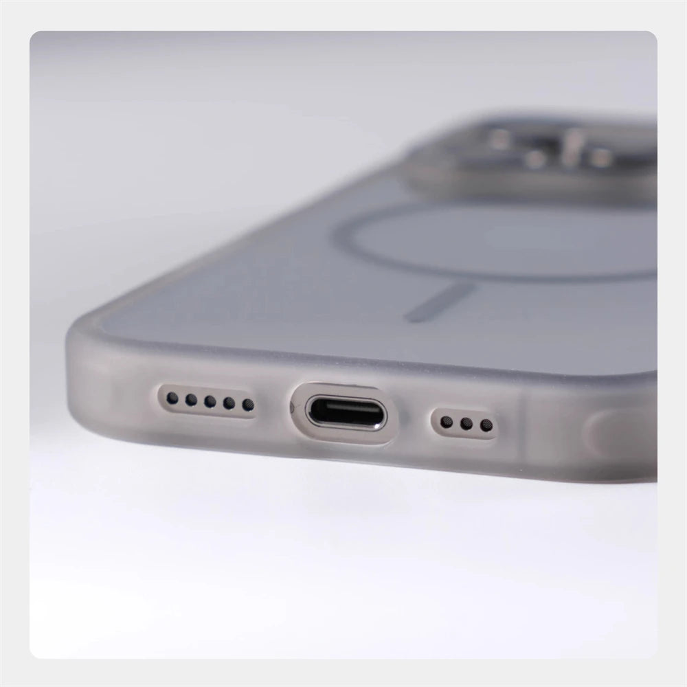 CrystalLux Mag | Transparent Bumper Case