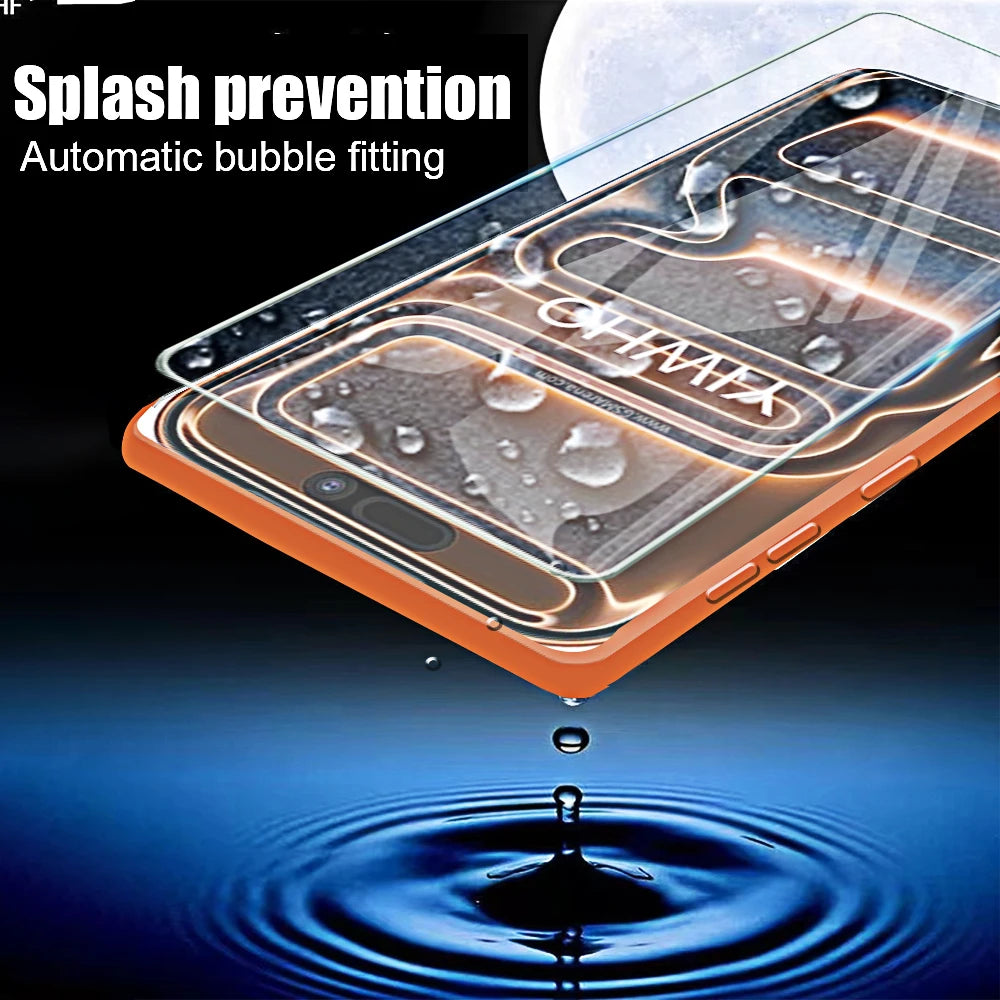 CrystalShield | Tempered Glass Screen Protector Set