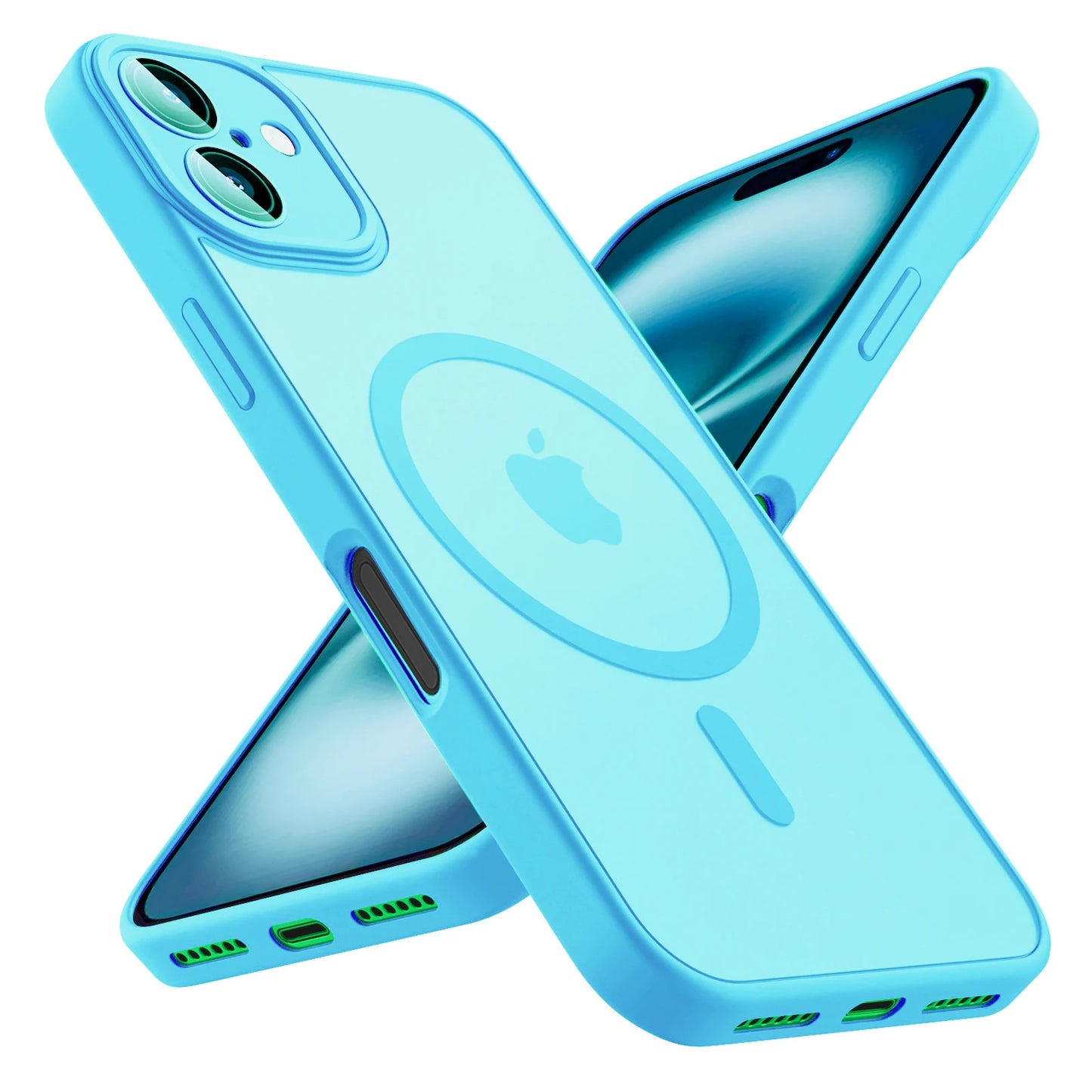 Luxury Frosted MagSafe iPhone Case