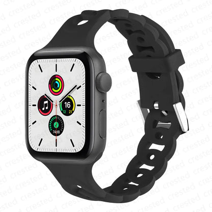 Silicone Apple Watch Sport Band