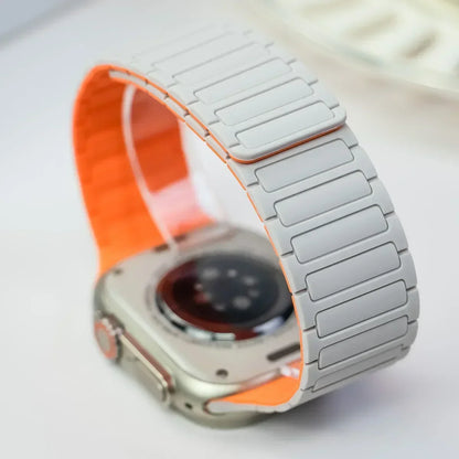 Magnetic Silicone Apple Watch Band