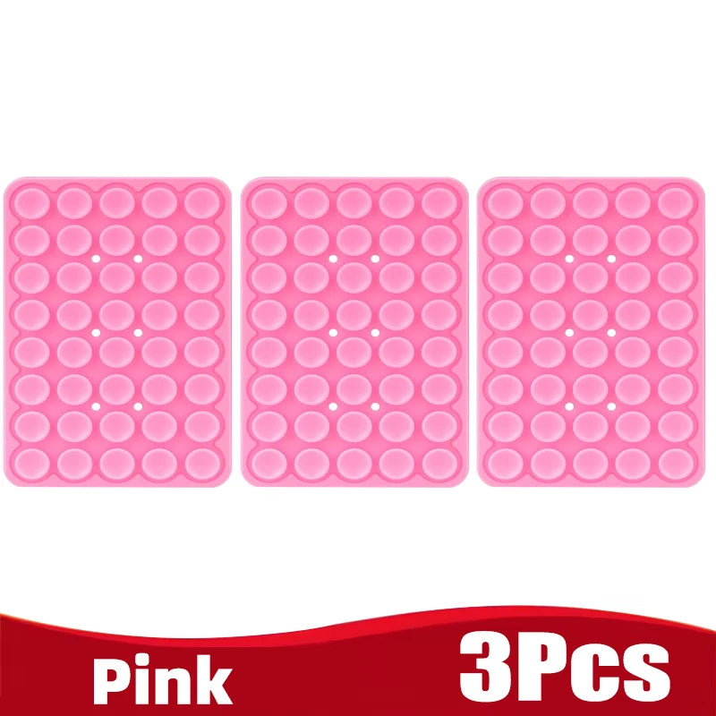 Silicone Suction Cup Phone Holder Pad