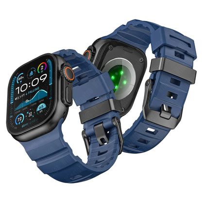 Fluorescent Sport Silicone Apple Watch Band