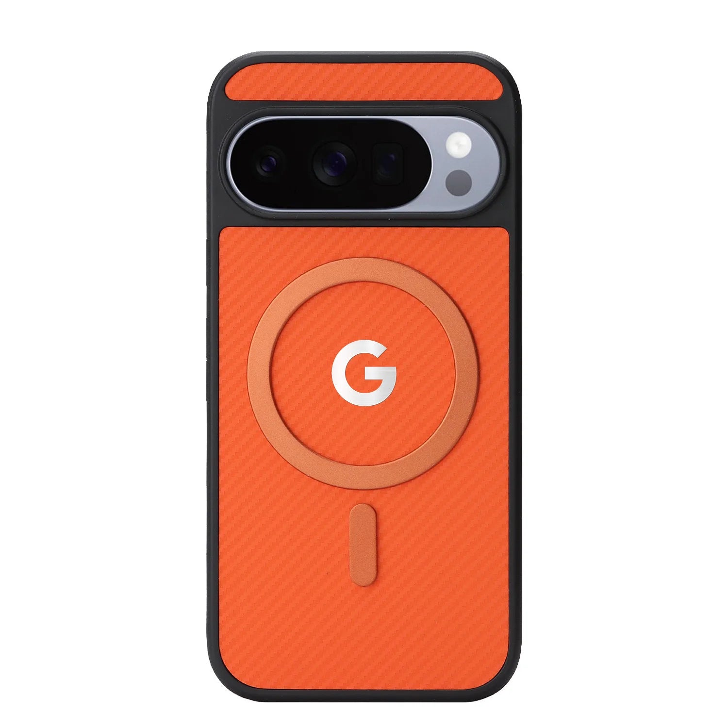 Carbon Elite | Magnetic Leather Case