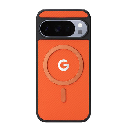 Carbon Fiber MagSafe Case for Google Pixel