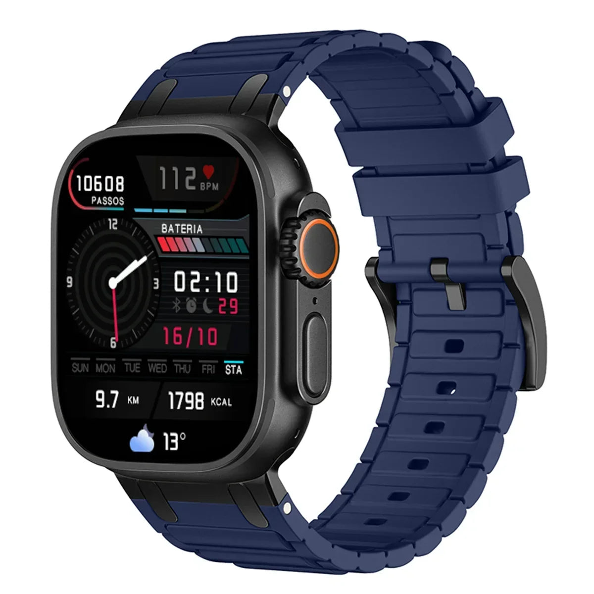 Correa de silicona deportiva para Apple Watch