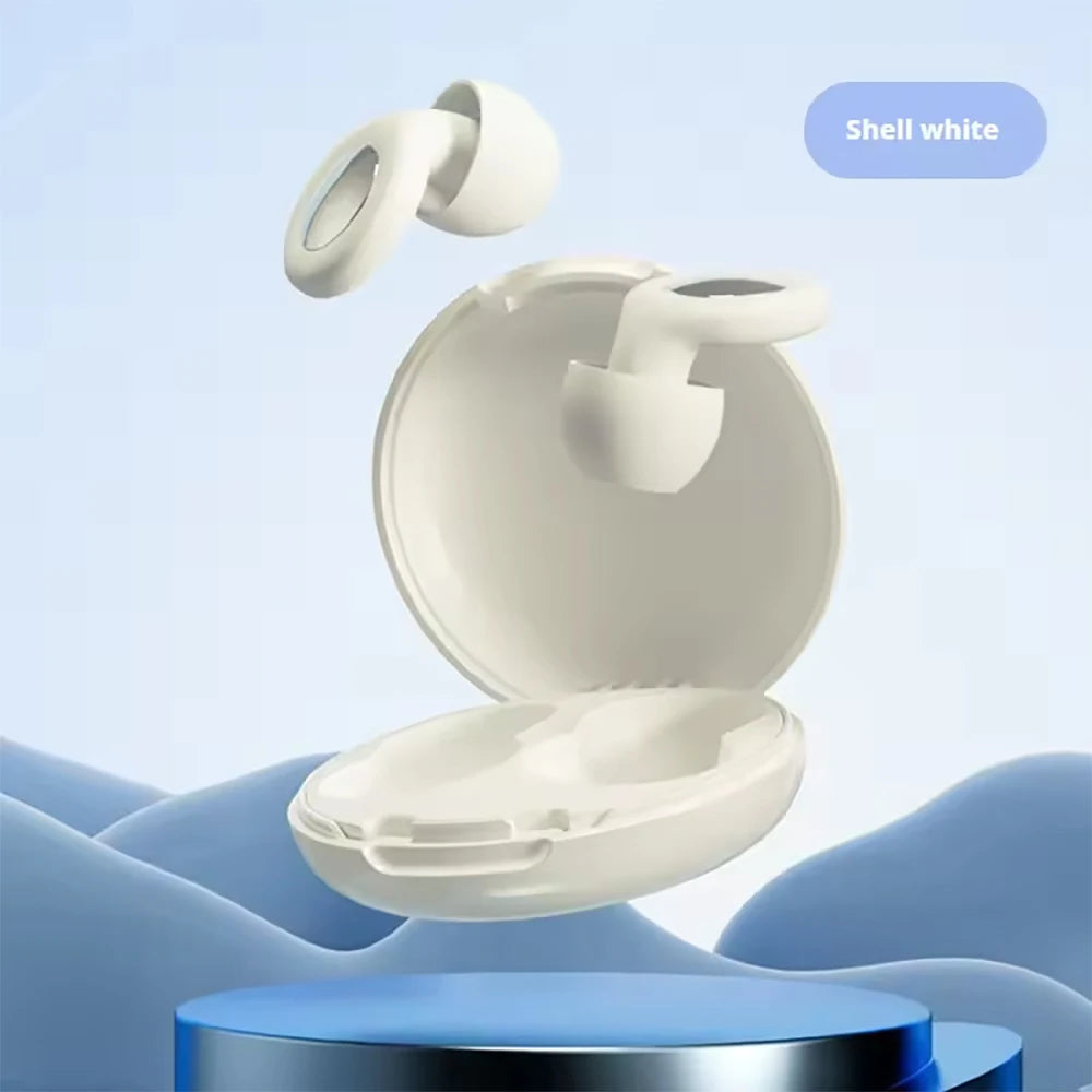 Silicone Sleep & Swim Noise Reduction Ear Plugs