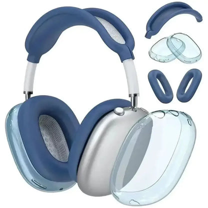3-in-1 Silicone AirPods Max Protective Case
