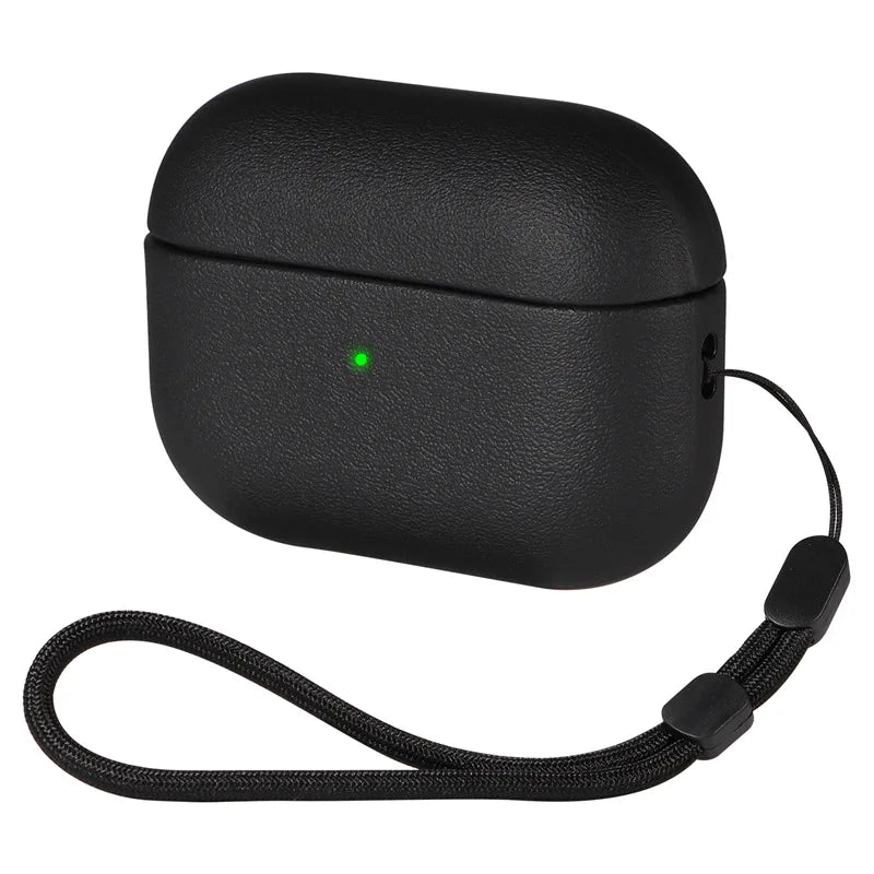 Leather Texture AirPods Pro 3 Case