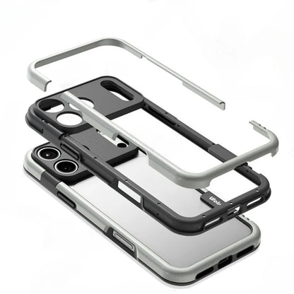 New Silicone Frame Slim Bare-bones Feel Case For iPhone 17 16 15 14 Pro Max Camera Full-pack TPU Bumper Shockproof Protect Cover