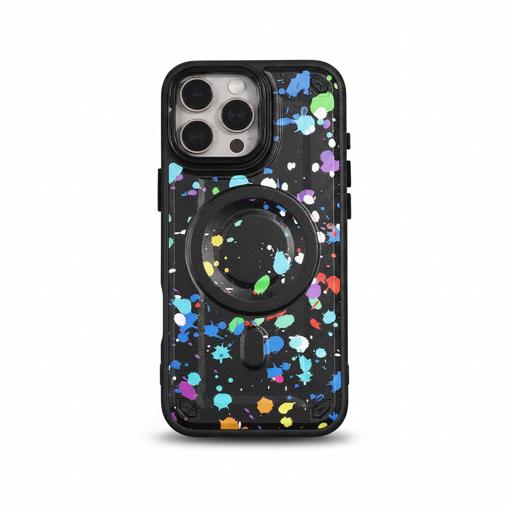 Military-Grade Camouflage MagSafe iPhone Case