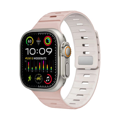 Magnetic Silicone Apple Watch Band