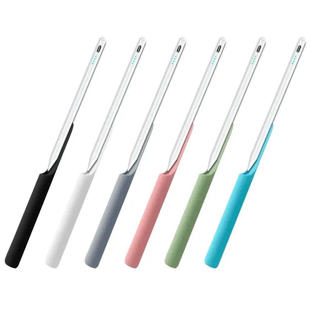 Silicone Self-Adhesive Pencil Holder Sleeve