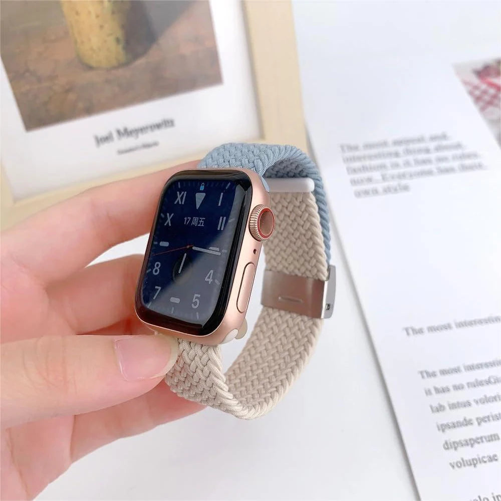 FlexWeave | Stretch Braided Watch Band