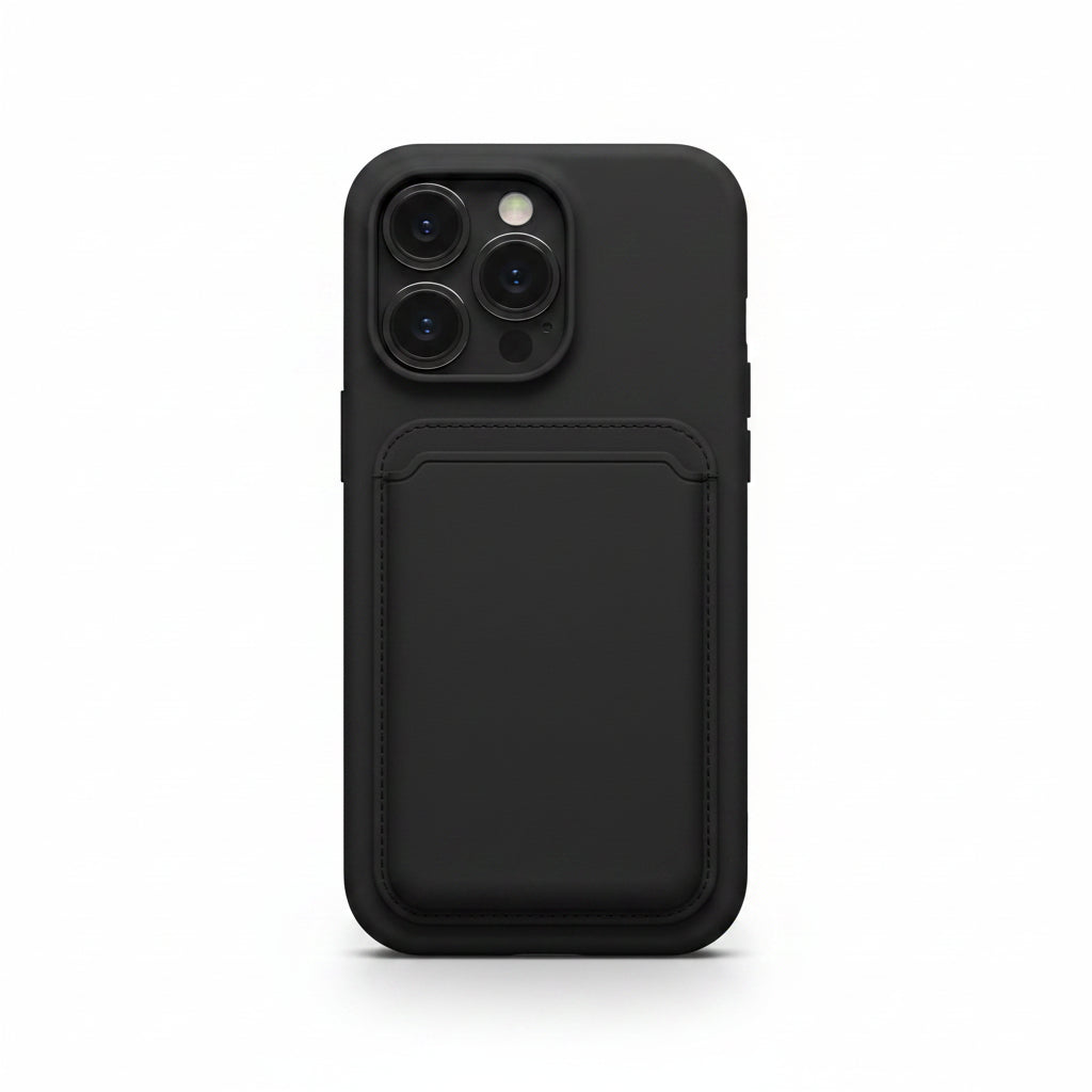 MagSafe Silicone Wallet iPhone Case