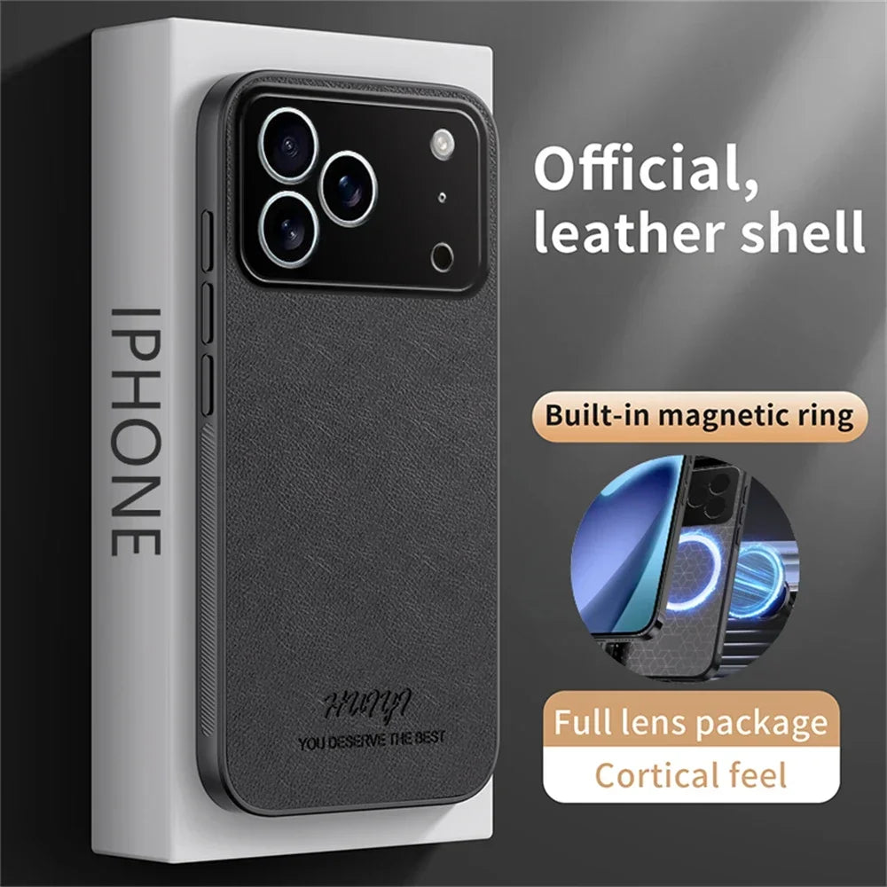 ExecutiveTouch | Leather Business Case