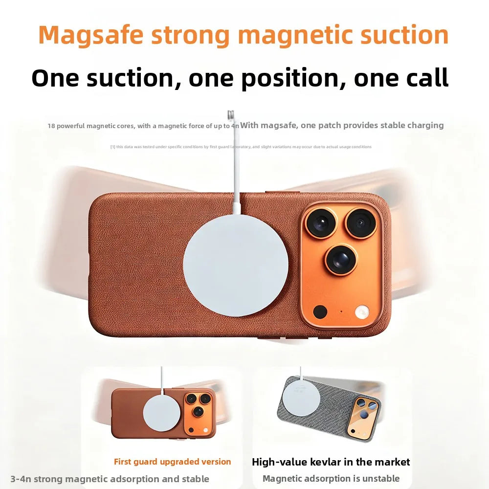 TechWoven MagSafe Magnetic iPhone Case