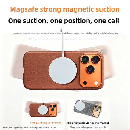 TechWoven MagSafe Magnetic iPhone Case