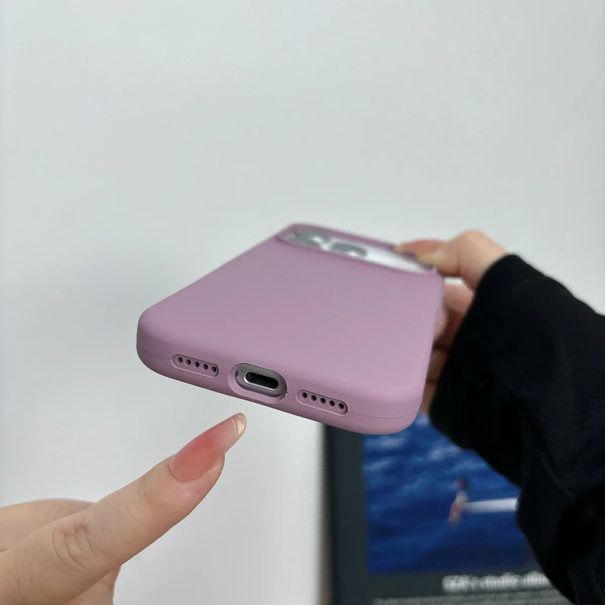 SilkTouch Mag | Liquid Silicone Case