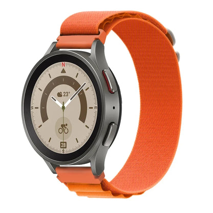 Nylon Loop Watch Band