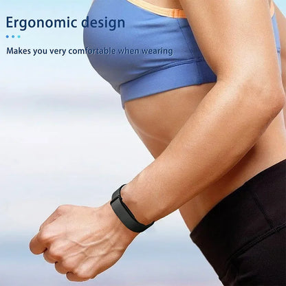 Soft Silicone Google Fitbit Watch Band