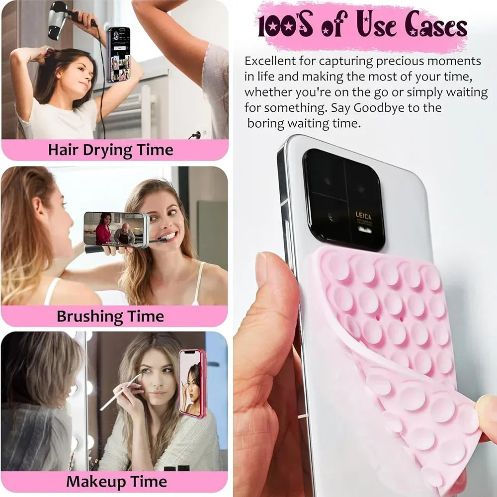 GripLock | Double-Sided Suction Phone Mount