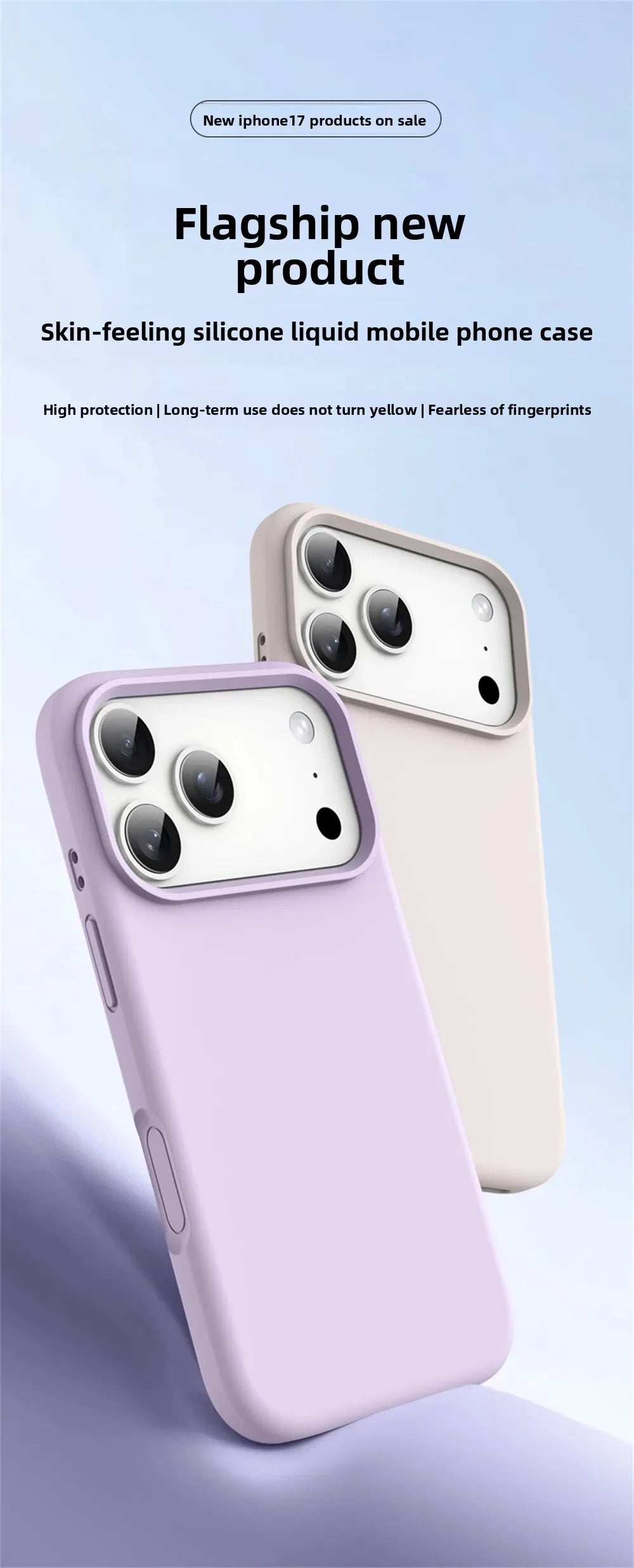 SilkMag | Liquid Silicone Case