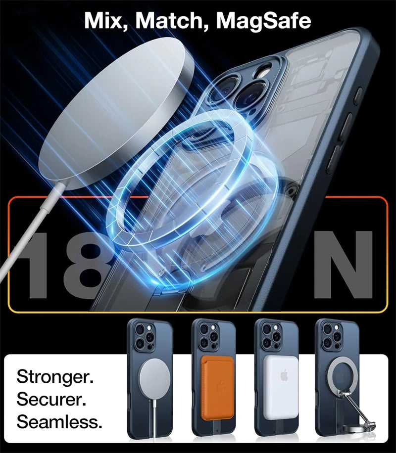 StealthRing | MagSafe Stand Case