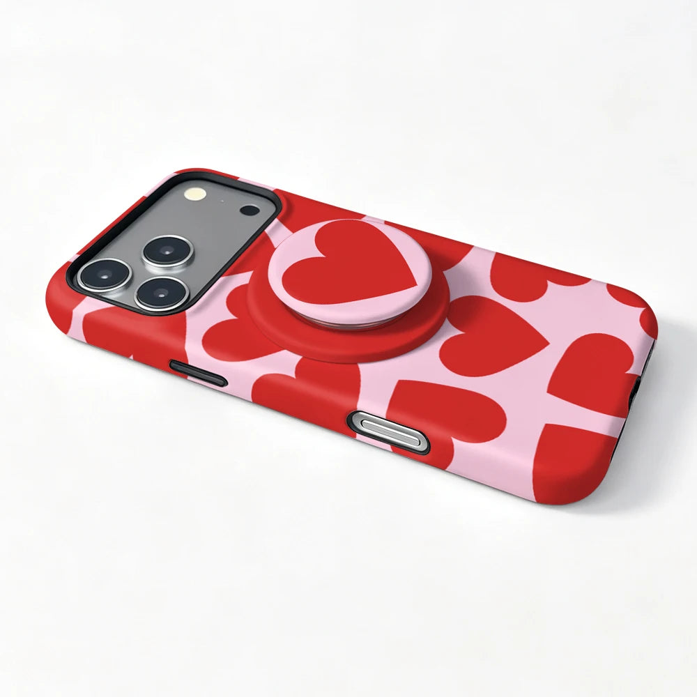 Love Heart MagSafe 2-in-1 iPhone Case