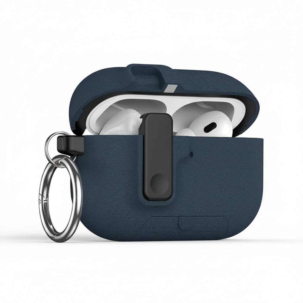 AirPods Pro 3 Shockproof Lock Case