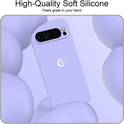 Funda protectora de silicona suave para Google Pixel