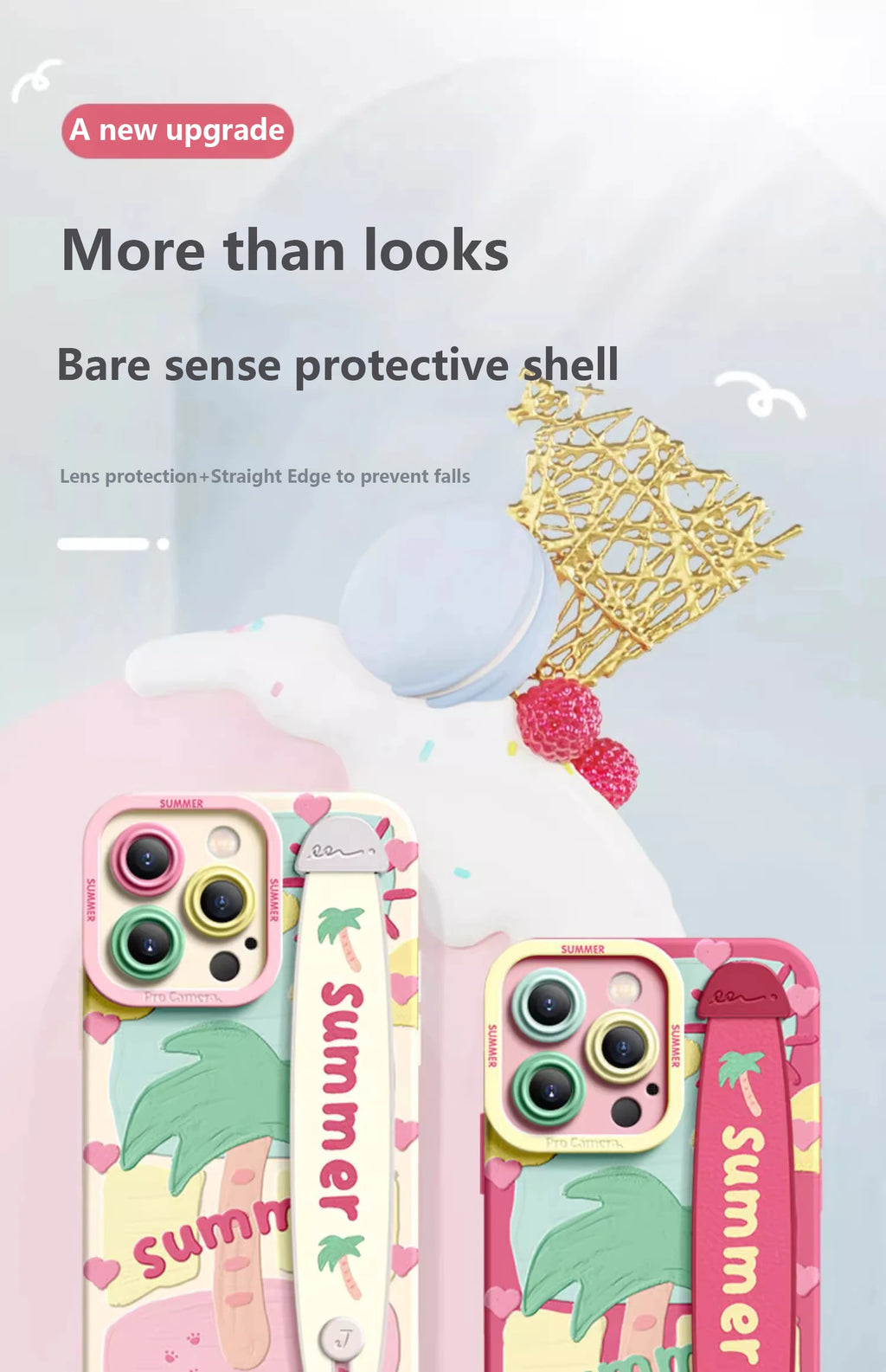PalmParadise | Wrist Strap Case