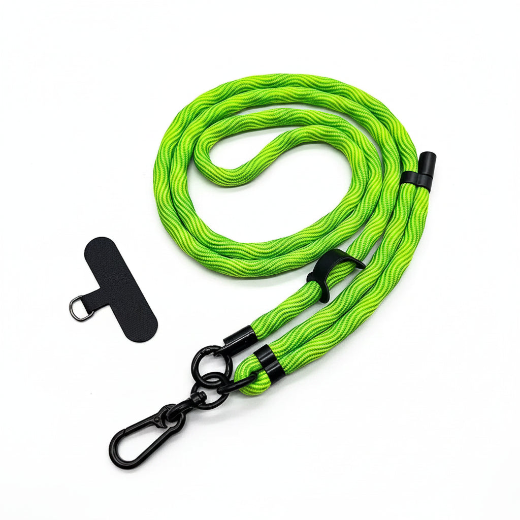 Adjustable Crossbody Phone Lanyard Strap