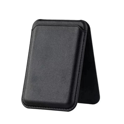 MagSafe Leather Wallet with Hidden Stand