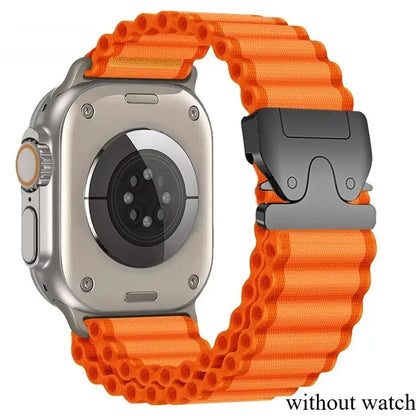 Nylon Apple Watch Band