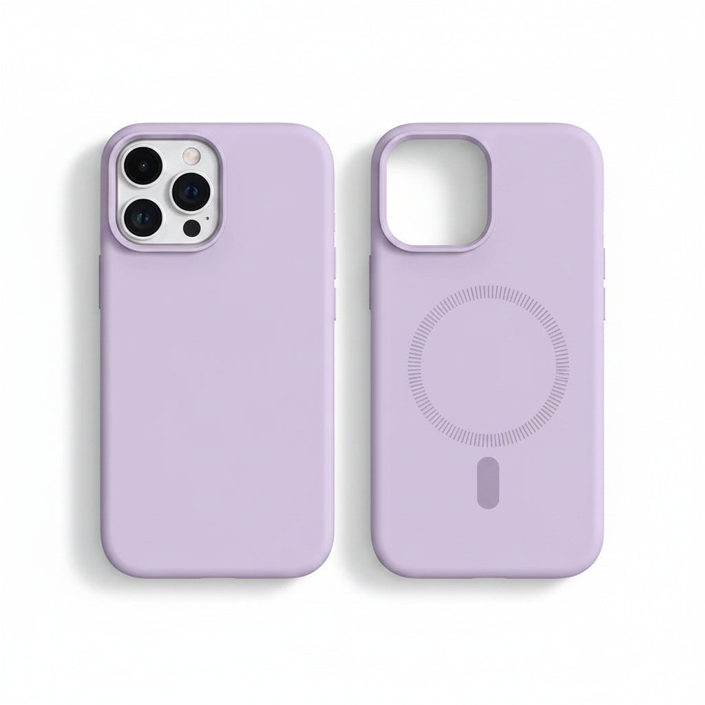 Liquid Silicone MagSafe iPhone Case