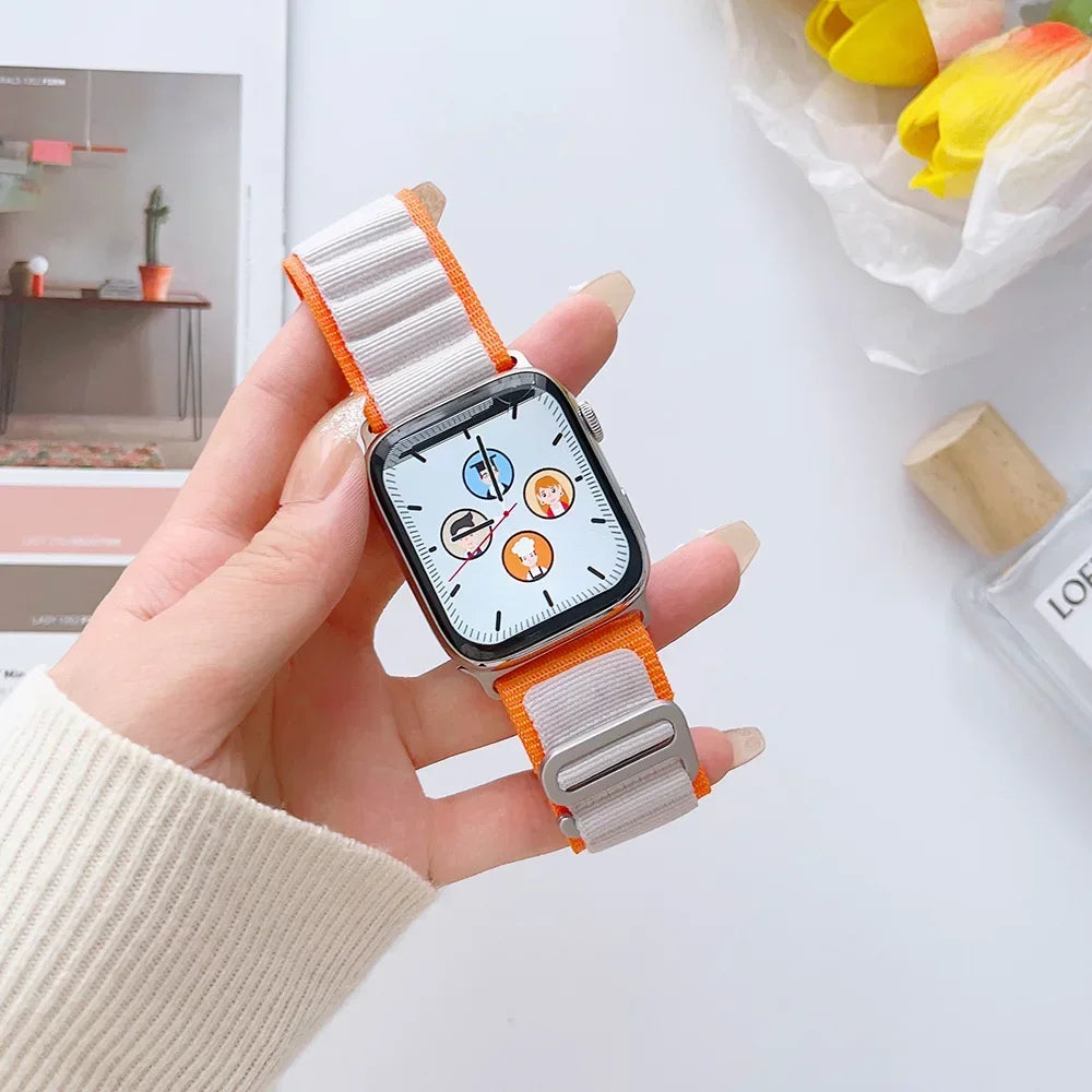 TrailWeave | Alpine Nylon Band For Apple Watch