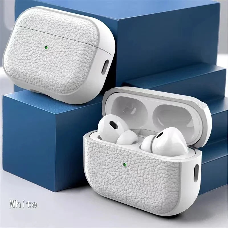 LitchiElite | AirPods Leather Case