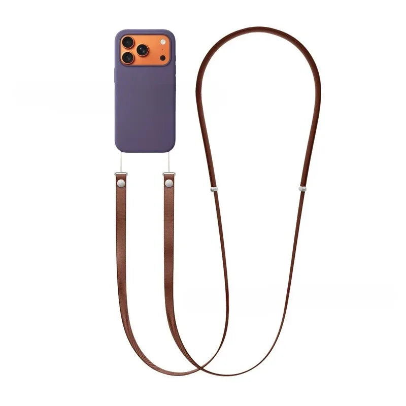 MagSafe Crossbody Phone Lanyard Case