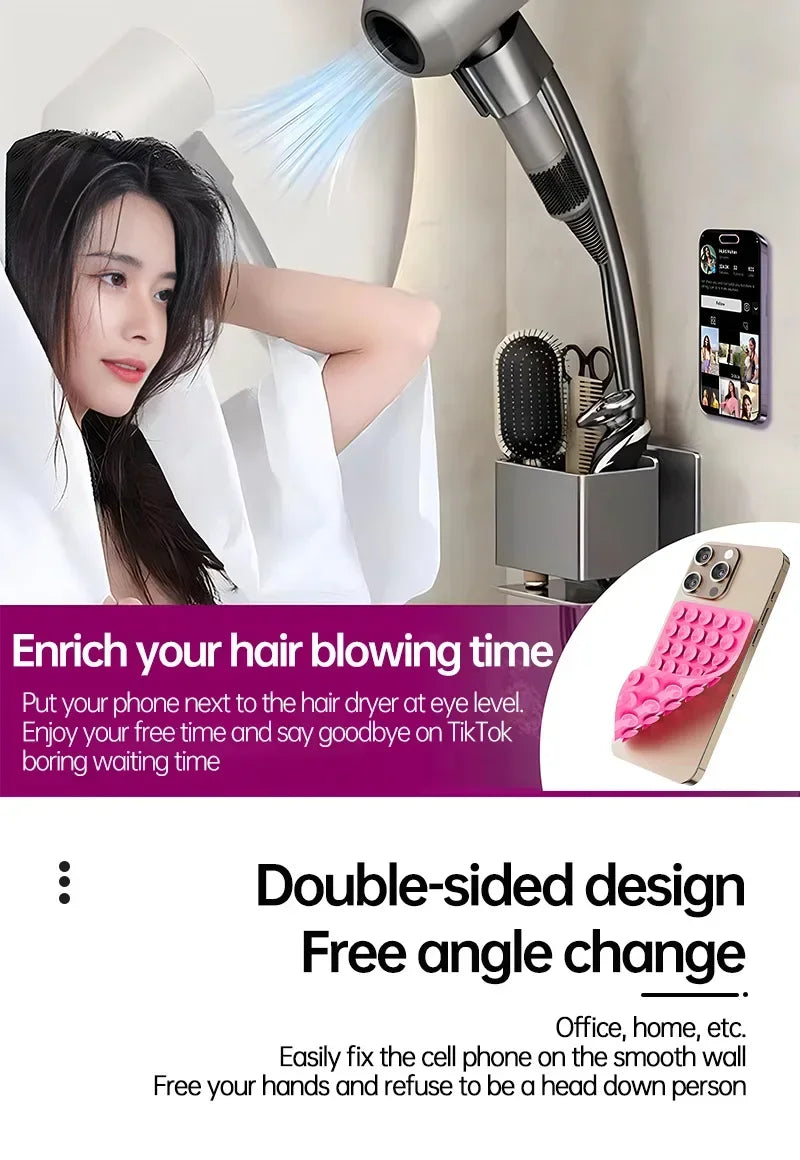Silicone Suction Cup Phone Holder Pad