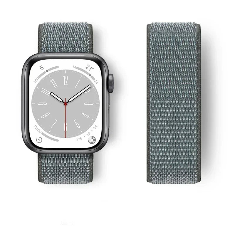Nylon Sport Loop Band for Apple Watch