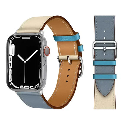Premium Leather Apple Watch Band