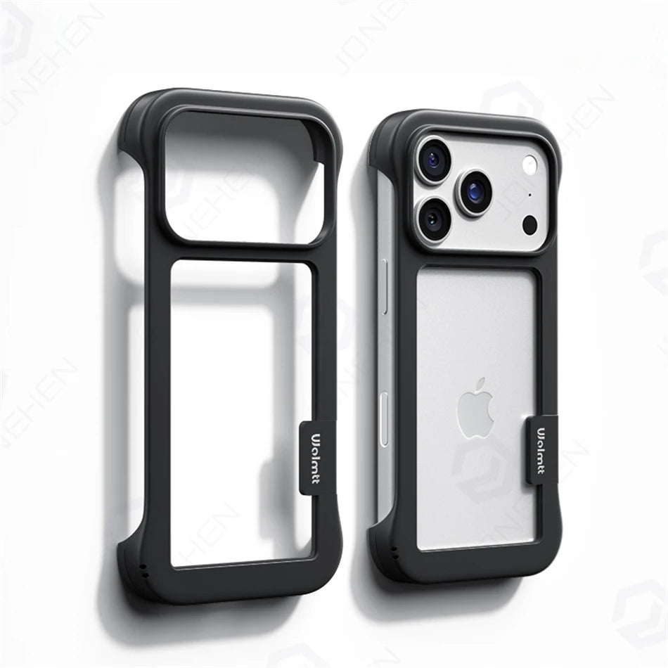 Colorful Frameless Soft TPU Bumper Case for iPhone