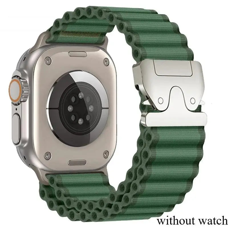 Nylon Apple Watch Band