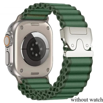 Nylon Apple Watch Band