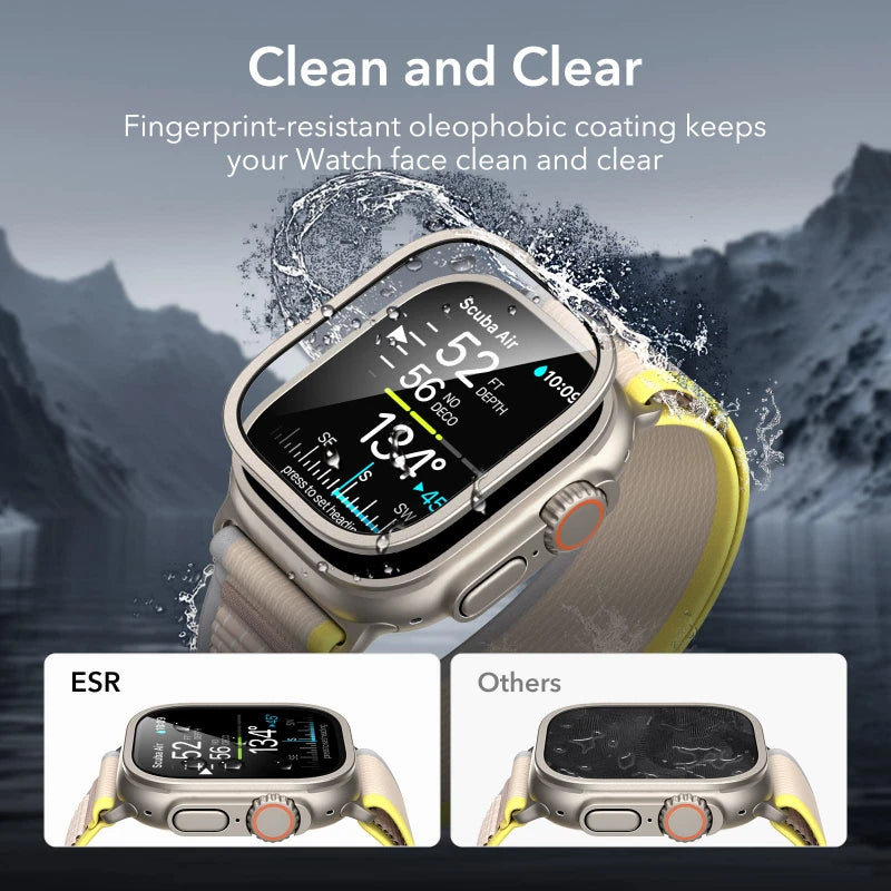 UltraGuard | Apple Watch Ultra Protection Set