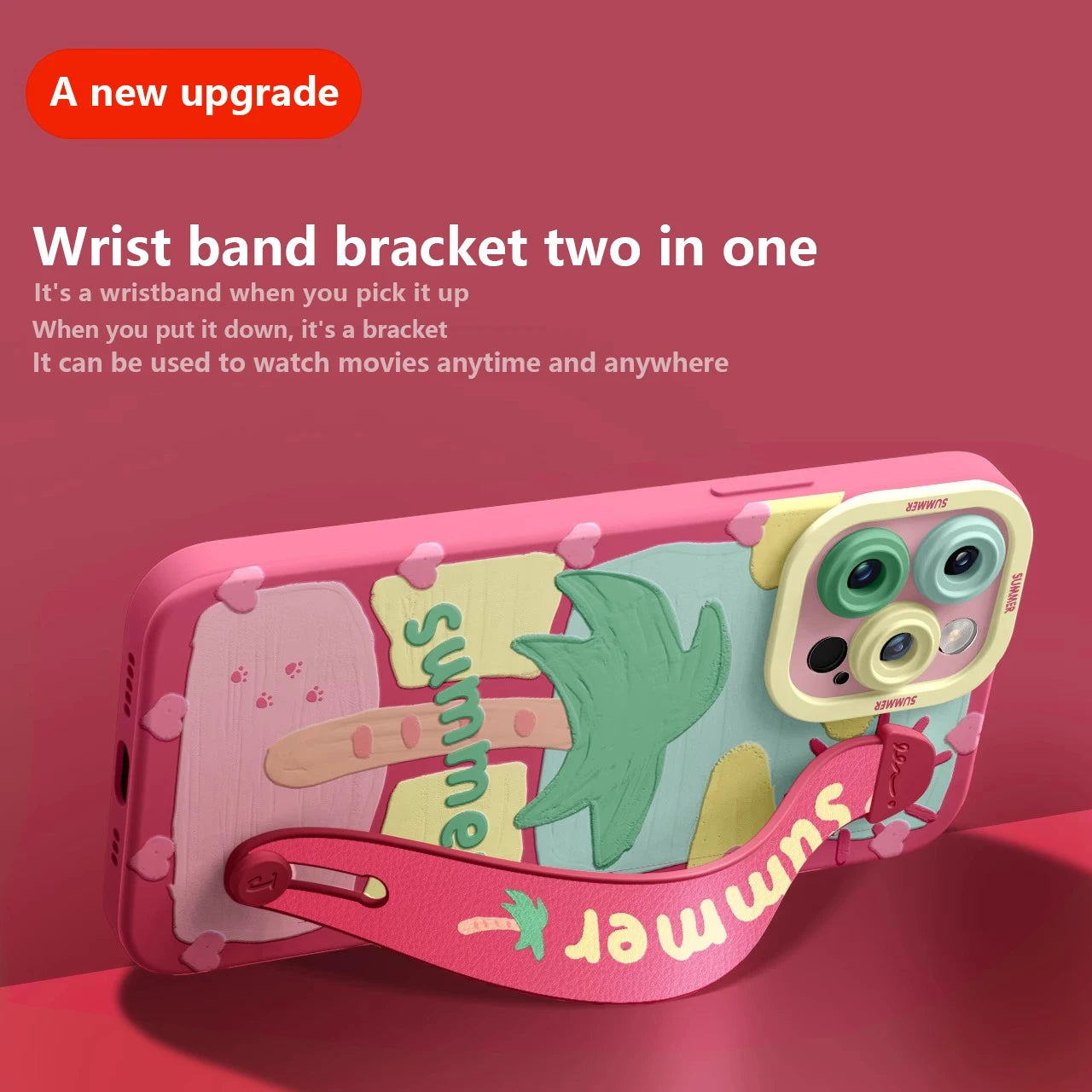 PalmParadise | Wrist Strap Case