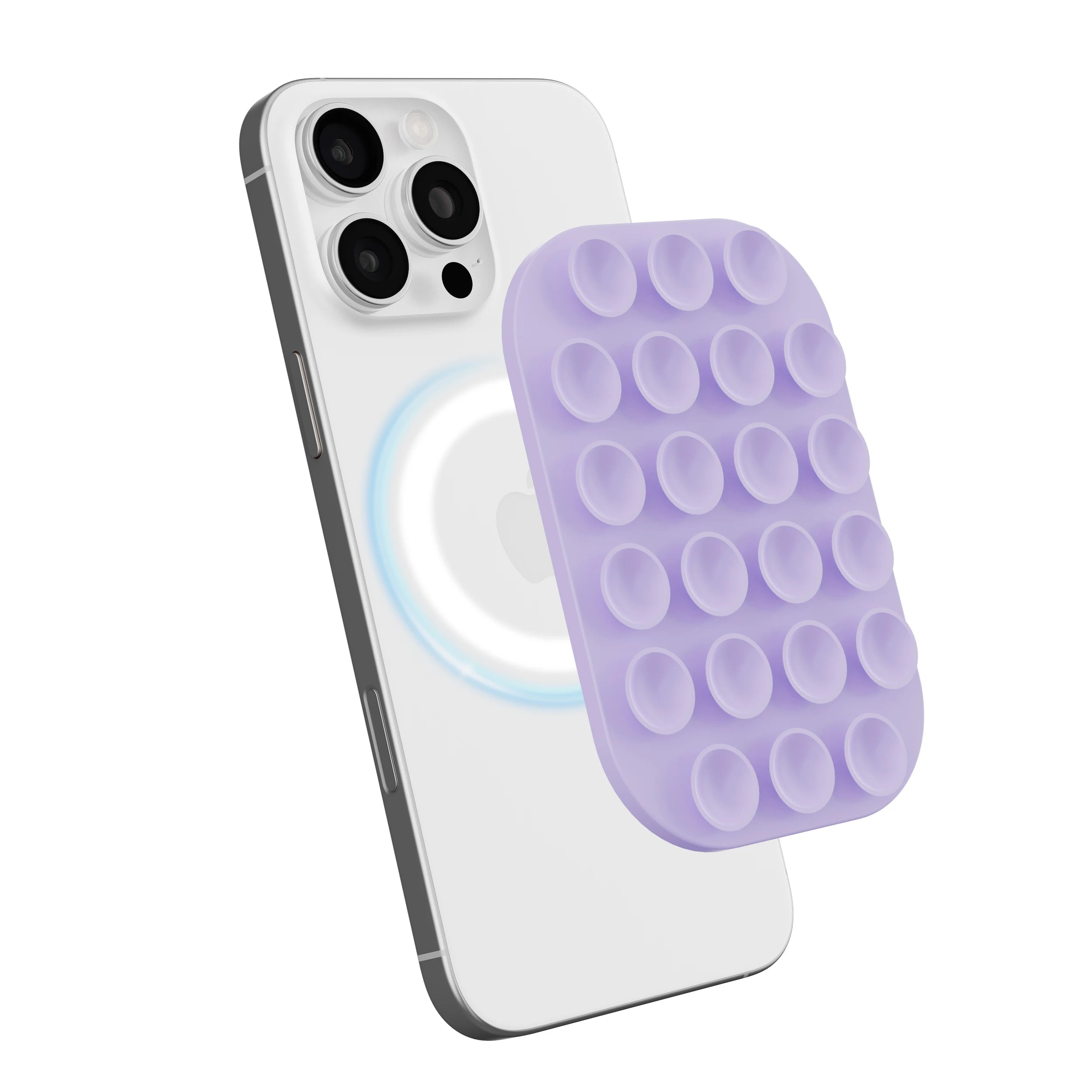 GripSquare | Silicone Suction Mount Pad
