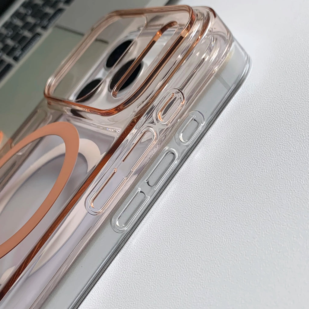 CrystalArmor | MagSafe Clear Case